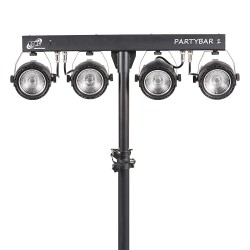 LED PARTYBAR 1 COB RGB med Stativ og tasker