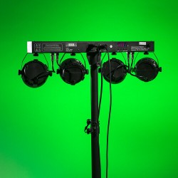 LED PARTYBAR 1 COB RGB med Stativ og tasker