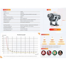 MTLite Logo Projector 100