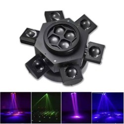 MTLite Six arms Whirl beam laser