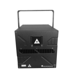 Animationslaser 10W RGB Ilda DMX
