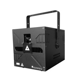 Animationslaser 10W RGB Ilda DMX