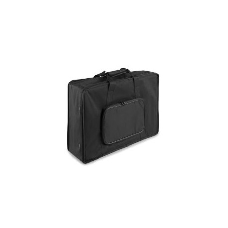 Softcase bag for 4 batterilamper