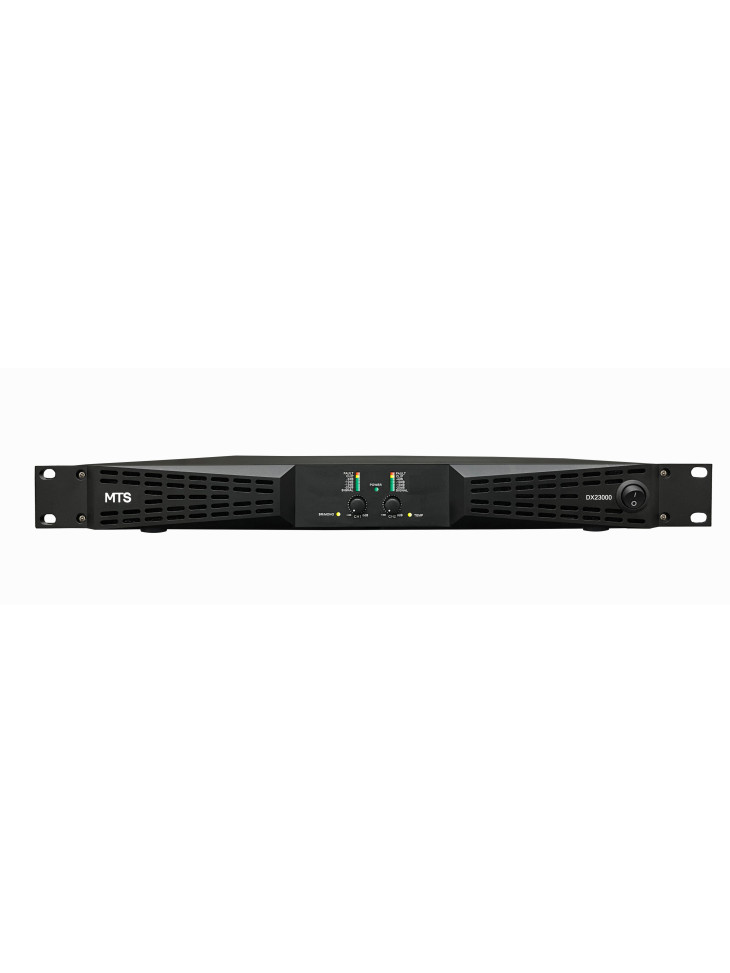 MTS DX-23000 Digitalforstærker 2 kanals 2 x 5100W 4 Ohm