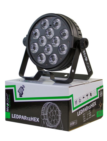Involight LEDPAR12HEX